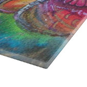 チャンソン・ド・ローランド/トーナメントでの騎士の戦闘 カッティングボード (角)