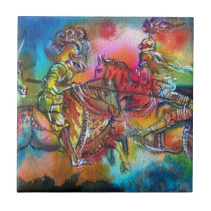 チャンソン・ド・ローランド/トーナメントでの騎士の戦闘 タイル