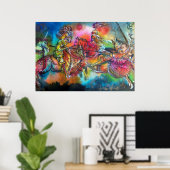 チャンソン・ド・ローランド/トーナメントでの騎士の戦闘 ポスター (ホームオフィス)