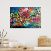 チャンソン・ド・ローランド/トーナメントでの騎士の戦闘 ポスター (キッチン)