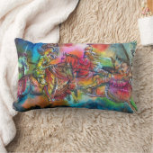 チャンソン・ド・ローランド/トーナメントでの騎士の戦闘 ランバークッション (ブランケット)