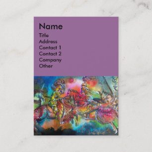 チャンソン・ド・ローランド/トーナメントでの騎士の戦闘 名刺