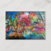 チャンソン・ド・ローランド/トーナメントでの騎士の戦闘 名刺 (裏面)