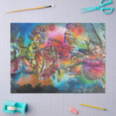 チャンソン・ド・ローランド/トーナメントでの騎士の戦闘 薄葉紙 (クラフト)