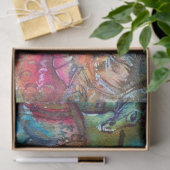 チャンソン・ド・ローランド/トーナメントでの騎士の戦闘 薄葉紙 (ギフト)