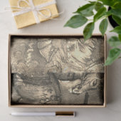 チャンソン・ド・ローランド/トーナメントの中世の騎士 薄葉紙 (ギフト)