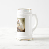 チャンティリーティファニー猫 ビールジョッキ (正面右)