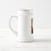 チャンティリーティファニー猫 ビールジョッキ (左)