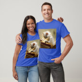 チャンティリーティファニー猫 Tシャツ (ユニセックス)