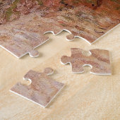 チャンテメスールアットザロックモネ足ファインアート ジグソーパズル (側面)