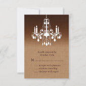 チャンデグラデーションリアRSVP 出欠カード (正面)