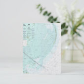 チャンデルーとブレトン音のチャ航海のートポスト ポストカード (スタンド正面)