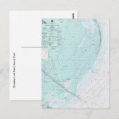 チャンデルーとブレトン音のチャ航海のートポスト ポストカード (正面/裏面)