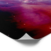 チャンドラカニ星雲NASA宇宙 ポスター (角)