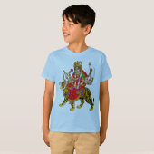 チャンドラガンタ女神Tシャツ Tシャツ (正面フル)