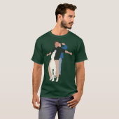 チャンドラーとジョーイの少年 Tシャツ (正面フル)