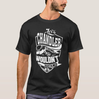 チャンドラーのもの Tシャツ
