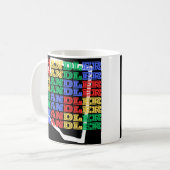 チャンドラーのコーヒーマグ コーヒーマグカップ (正面左)