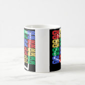 チャンドラーのコーヒーマグ コーヒーマグカップ (中央)