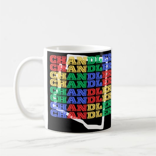 チャンドラーのコーヒーマグ コーヒーマグカップ (左)