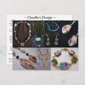 チャンドラーのデザインのはがき ポストカード (正面/裏面)