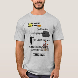 チャンドラーの物語のワイシャツ Tシャツ