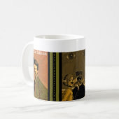 チャンドラーエジソンのマグ コーヒーマグカップ (正面左)