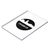 チャンドラー ノートブック (左側)