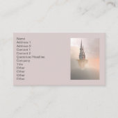 チャンドラ 名刺 (正面)