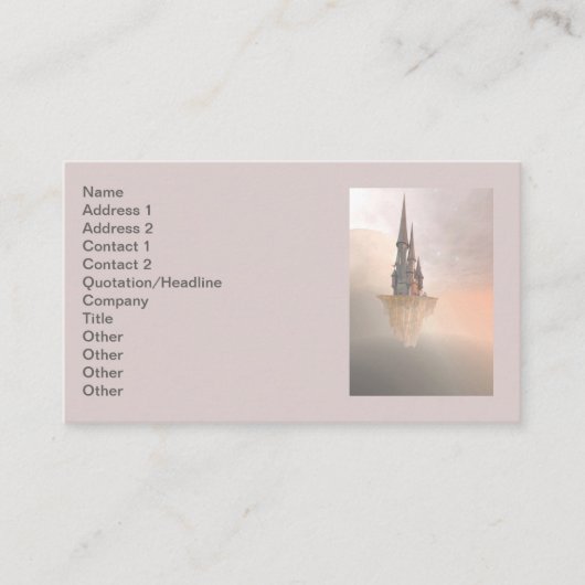 チャンドラ 名刺 (正面)