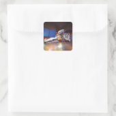 チャンドラX線天文台 スクエアシール (バッグ)