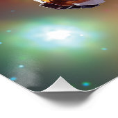 チャンドラX線天文台 ポスター (コーナー)