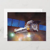 チャンドラX線天文台 ポストカード (正面/裏面)