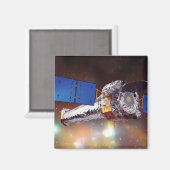 チャンドラX線天文台 マグネット (正面/裏面)