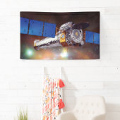 チャンドラX線天文台 横断幕 (インサイチュ)