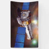 チャンドラX線天文台 横断幕 (縦)