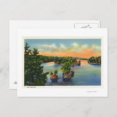 チャンネルの失った表示 ポストカード (正面/裏面)