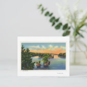 チャンネルの失った表示 ポストカード (スタンド正面)