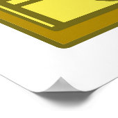 チャンネルアイランドキツネ ポスター (角)