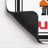 チャンネルピファンキークセルアートマウスパッド マウスパッド (コーナー)