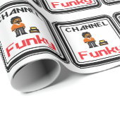 チャンネルピファンキークセルアート ラッピングペーパー (ロールコーナー)