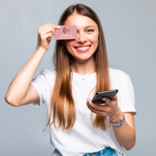 チャンネル名YOU TUBERロゴQRコードバラパウダー 名刺