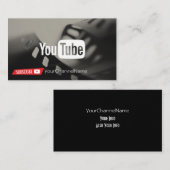 チャンネル広告カード 名刺 (正面/裏面)