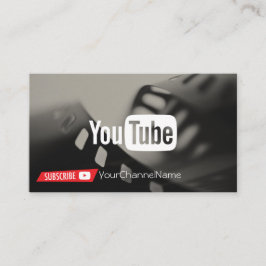 チャンネル広告カード 名刺