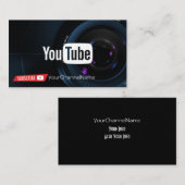 チャンネル広告カード 名刺 (正面/裏面)