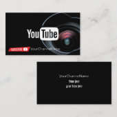 チャンネル広告カード 名刺 (正面/裏面)