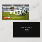 チャンネル広告カード 名刺 (正面/裏面)