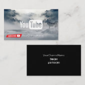 チャンネル広告カード 名刺 (正面/裏面)