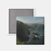 チャンネル諸島で霧が強いアナカパ島 マグネット (正面/裏面)