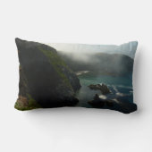 チャンネル諸島で霧が強いアナカパ島 ランバークッション (裏面)